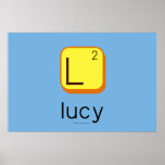 
 L
 lucy  Posters