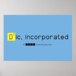 Dic, incorporated  Posters