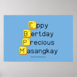 Eppy 
 Bertday
 Precious
 Masangkay  Posters