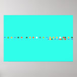 A b c d e f  g h I j k l m n o p q are s t
 you v with x y z  Posters