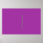   Posters