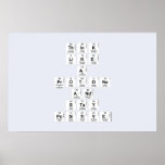Think 
 like 
 a 
 protone 
 And 
 stay 
 positive  Posters