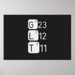 G23
 L12
 T11  Posters