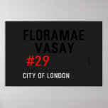 FLORAMAE    VASAY   Posters