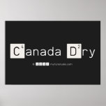 Canada Dry  Posters