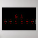 BEN 
 Drowned  Posters