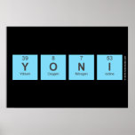 YON|I  Posters