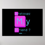 Whatssupp
 My
 Friend ?  Posters