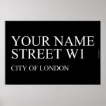Your Name Street  Posters