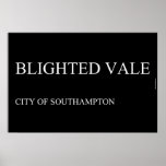 Blighted vale   Posters