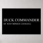 Duck Commander  Posters