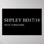 SHPLEY  Posters