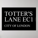 totter's  lane  Posters