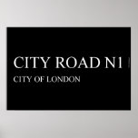 city road  Posters