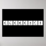 elements   Posters
