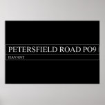 Petersfield road  Posters