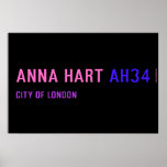 Anna Hart  Posters
