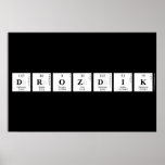 DROZDIK  Posters
