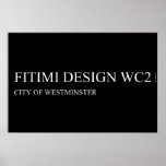 FitiMi Design  Posters