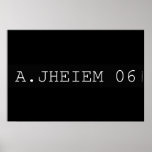 A.jheiem  Posters