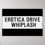 EROTICA DRIVE      WHIPLASH   Posters
