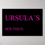 Ursula´s    Posters