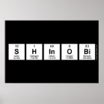 Shinobi  Posters