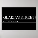 Glaiza's Street  Posters