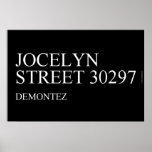 Jocelyn  Street  Posters