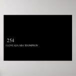 I LOVE KIA MIA THOMPSON    Posters
