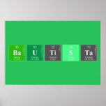 Bautista  Posters