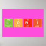 LORI  Posters