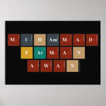 MUHAMMAD
 FARMAN
 AWAN  Posters