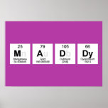 maddy  Posters
