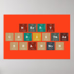 Merry
 Christmas
 Shannon  Posters