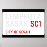 LEMPHOTZ SASAK  Posters
