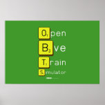 Open
 Bve
 Train
 Simulator  Posters