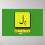 J
 JENNI  Posters