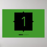 1  Posters