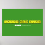 Happy New Year  Posters