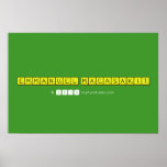 Emmanuel Macasakit  Posters