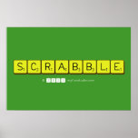 SCRABBLE  Posters