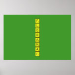 F
 L
 O
 R
 A
 M
 A
 E  Posters