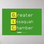 Greater
 Issaquah
 Chamber  Posters