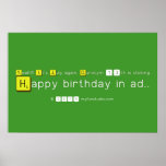 Yeah!!! It's July again. Durotym 13th is clicking    
    Happy birthday in ad..  Posters