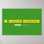 I love Joory   Posters