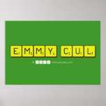 EMMY CUL  Posters