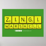    Zingi Warshell   Posters