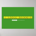 I_LOVE_DEBBIE  Posters