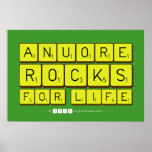 Anuore
 Rocks
 For Life  Posters